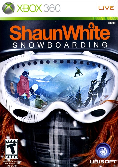 Shaun White Snowboarding (Xbox360)