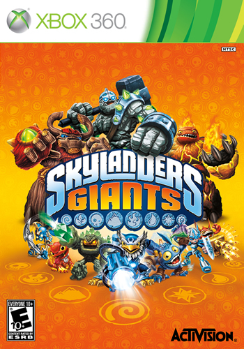 Skylanders: Giants (Xbox360)