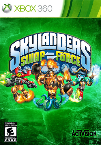Skylanders: Swap Force (Xbox360)