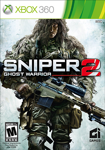 Sniper: Ghost Warrior 2 (Xbox360)