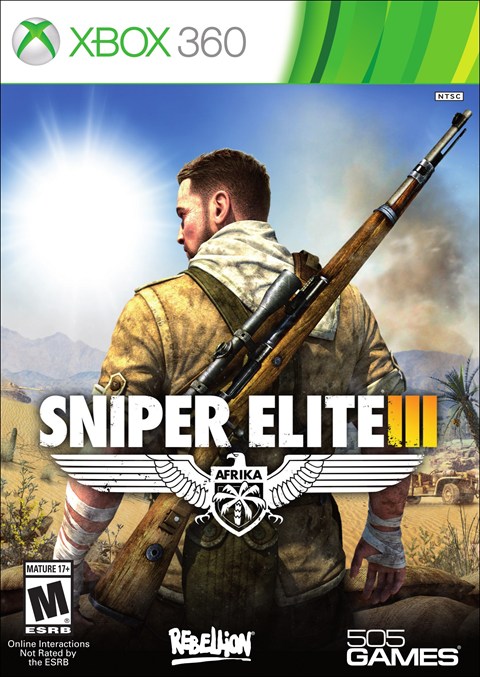 Sniper Elite 3 (Xbox360)