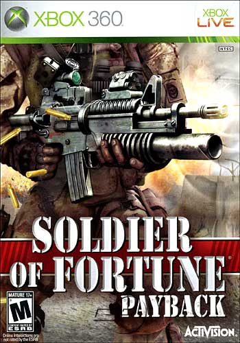 Soldier of Fortune: Payback (Xbox360)