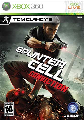 Splinter Cell: Conviction (Xbox360)