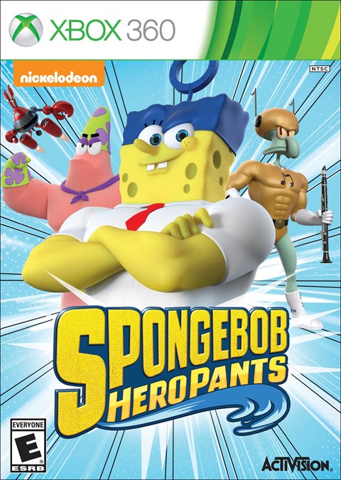 Spongebob Heropants (Xbox360)