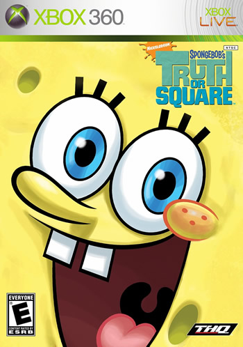 Spongebob's: Truth or Square (Xbox360)