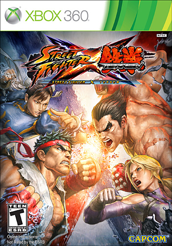 Street Fighter vs. Tekken (Xbox360)