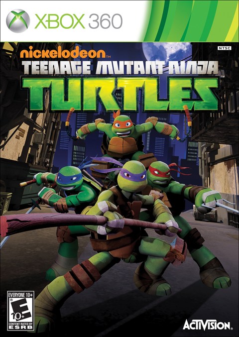 Teenage Mutant Ninja Turtles (Xbox360)