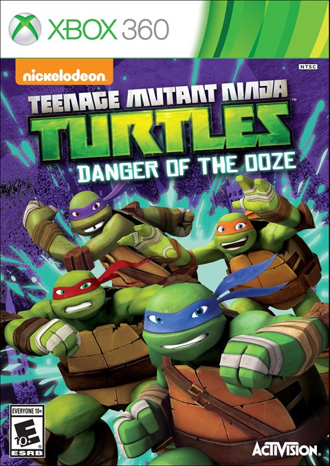 Teenage Mutant Ninja Turtles: Danger of the Ooze (Xbox360)