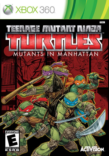 Teenage Mutant Ninja Turtles: Mutants in Manhattan (Xbox360)