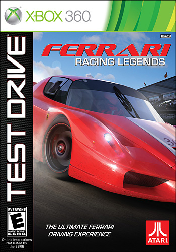 Test Drive: Ferrari Racing Legends (Xbox360)