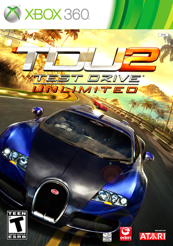 Test Drive Unlimited 2 (Xbox360)