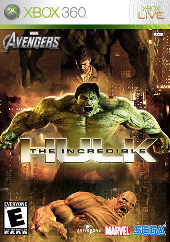 The Incredible Hulk (Xbox360)