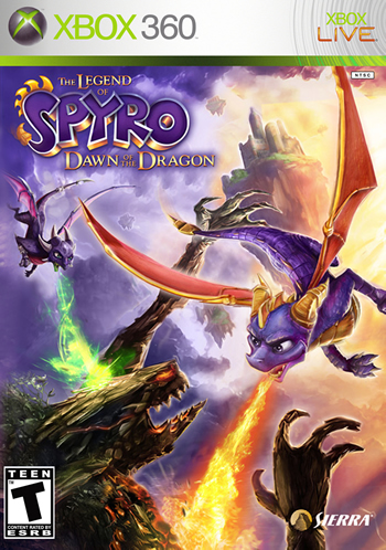 The Legend of Spyro: Dawn of the Dragon (Xbox360)