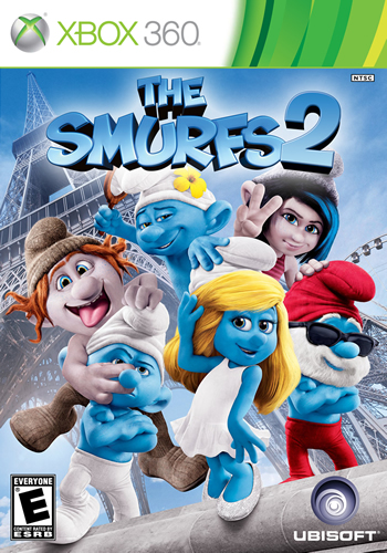 The Smurfs 2 (Xbox360)