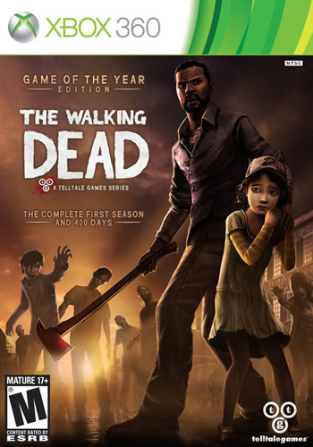 The Walking Dead: Game of the Year (Xbox360)