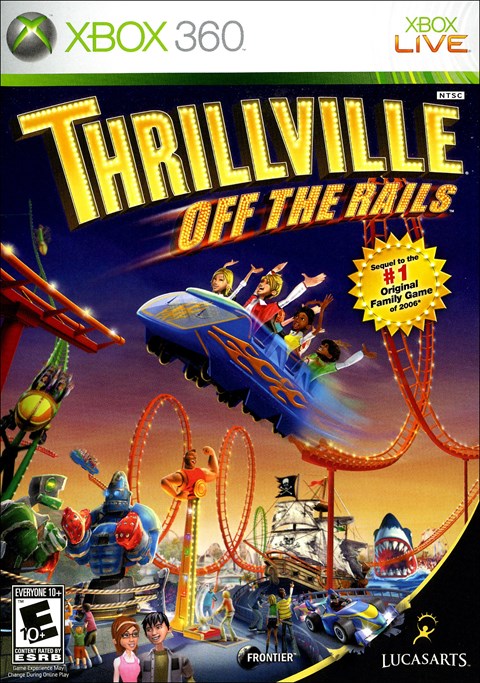 Thrillville: Off the Rails (Xbox360)