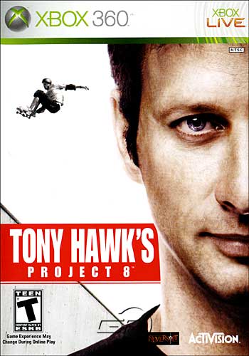 Tony Hawk's Project 8 (Xbox360)
