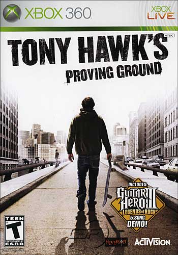 Tony Hawk's Proving Ground (Xbox360)