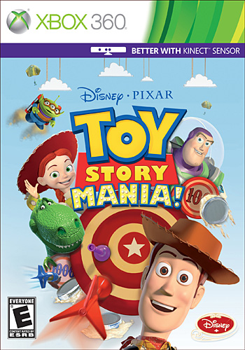 Toy Story Mania! (Xbox360)