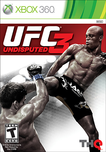 UFC Undisputed 3 (Xbox360)
