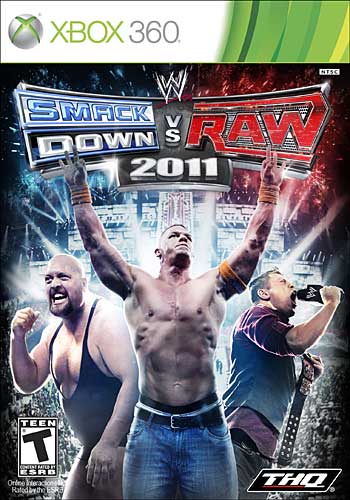 WWE Smackdown! Vs. Raw 2011 (Xbox360)