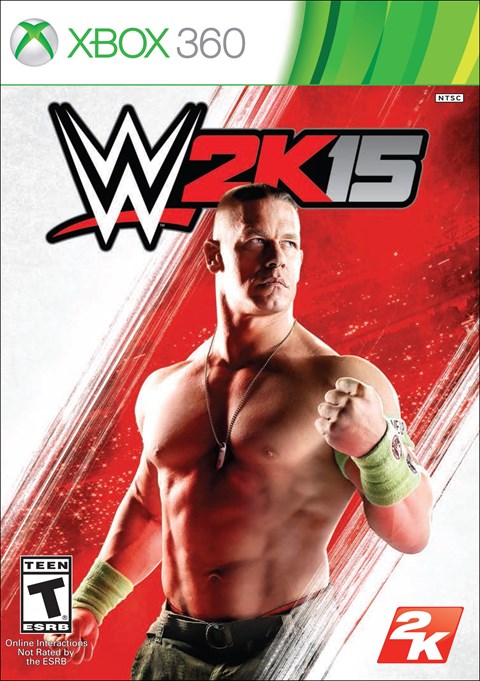 WWE 2K15 (Xbox360)