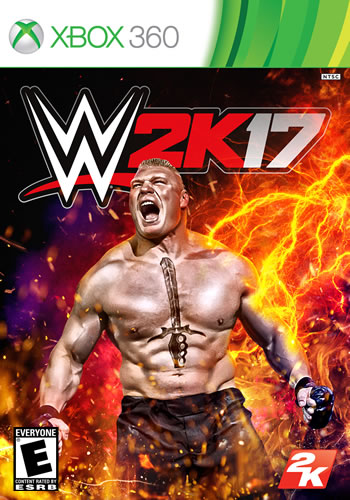 WWE 2K17 (Xbox360)