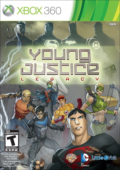 Young Justice: Legacy (Xbox360)