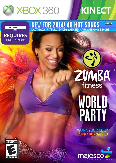 Zumba Fitness World Party (Xbox360)